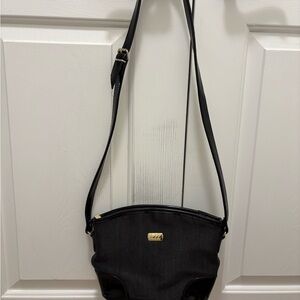 Liz Claiborne Black Crossbody Bag